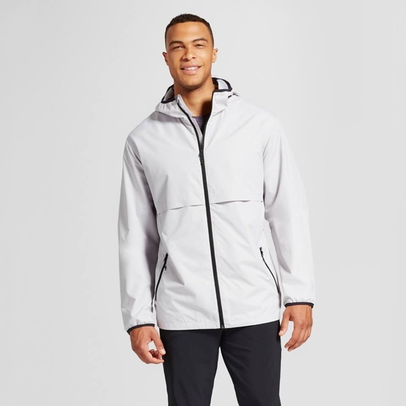 men's big and tall windbreaker jacket